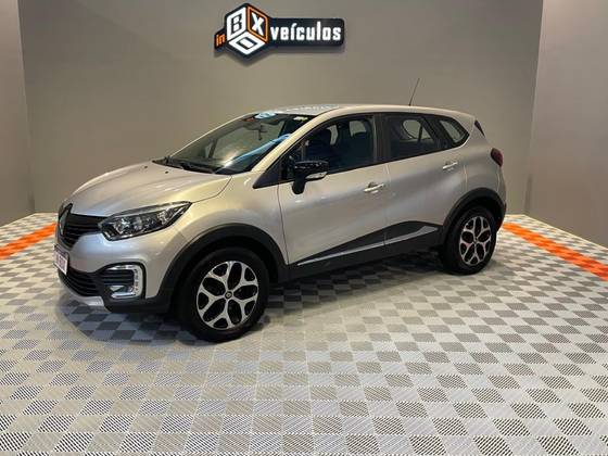 RENAULT CAPTUR 1.6 16V SCE FLEX INTENSE X-TRONIC RENAULT CAPTUR 1.6 16V SCE FLEX INTENSE X-TRONIC